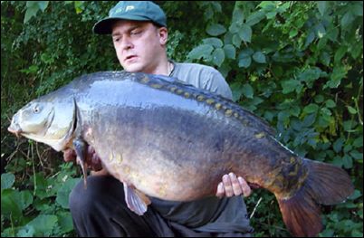 Tom Farmer - 36lb 1oz Mirror - North Met Pit